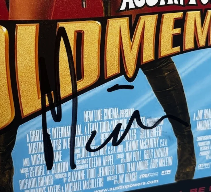Mike Myers Signed 12x18 Photo Austin Powers Goldmember With Proof, изображение 2