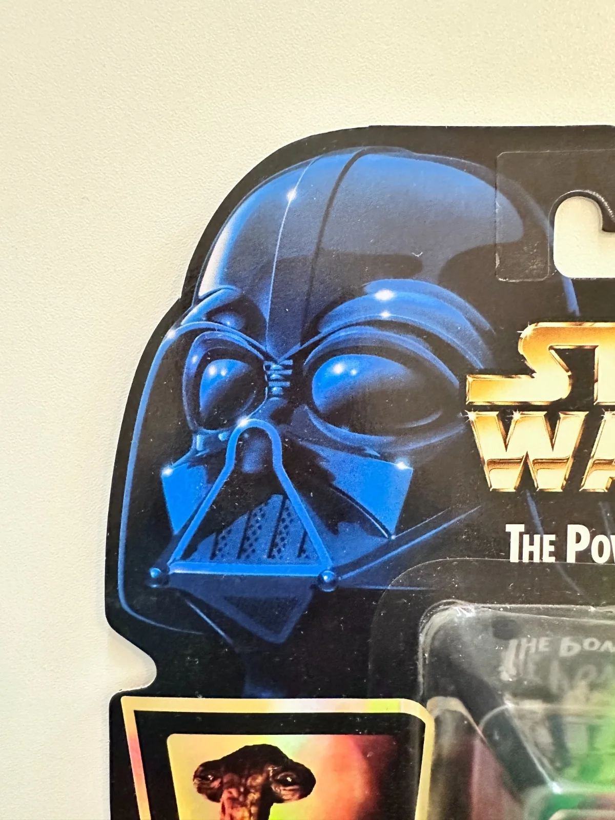 Jon Berg — Jon Berg Signed Star Wars EpIV POTF2 Momaw Nadon (Hammerhead) Action Figure, изображение 2
