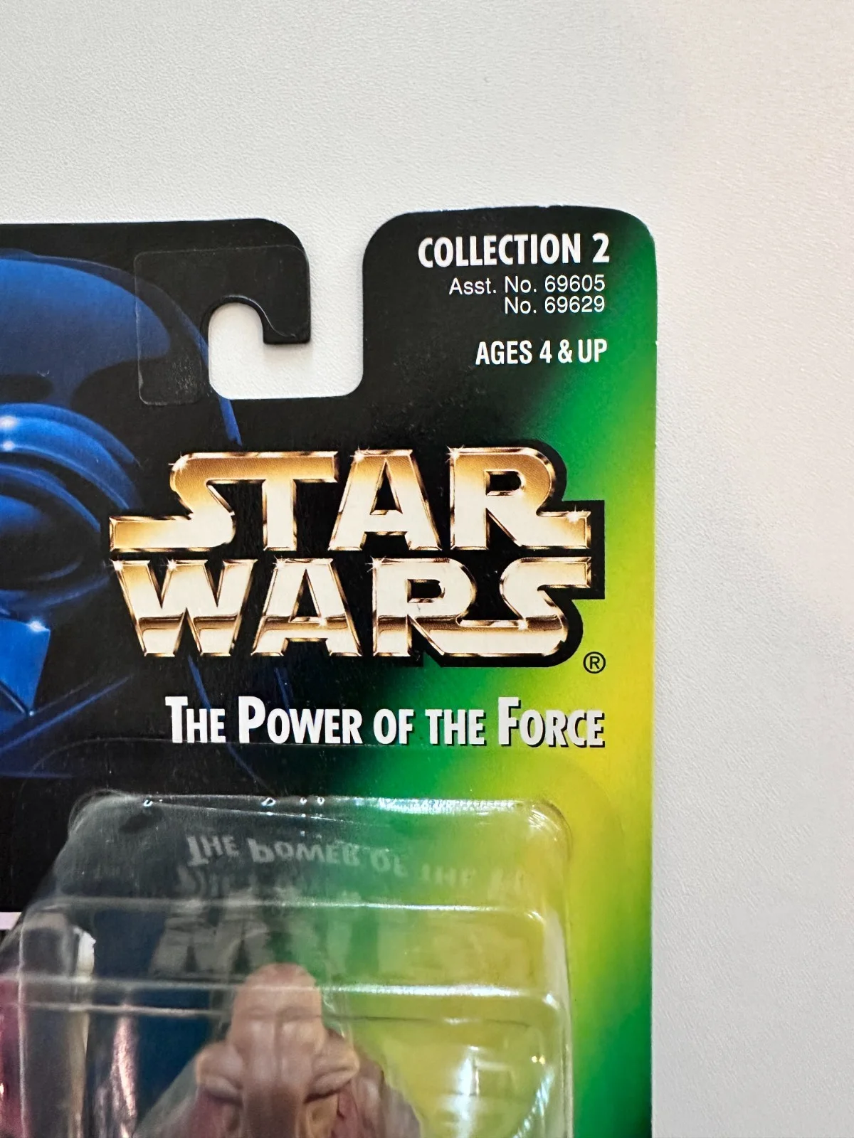 Jon Berg — Jon Berg Signed Star Wars EpIV POTF2 Momaw Nadon (Hammerhead) Action Figure, изображение 3