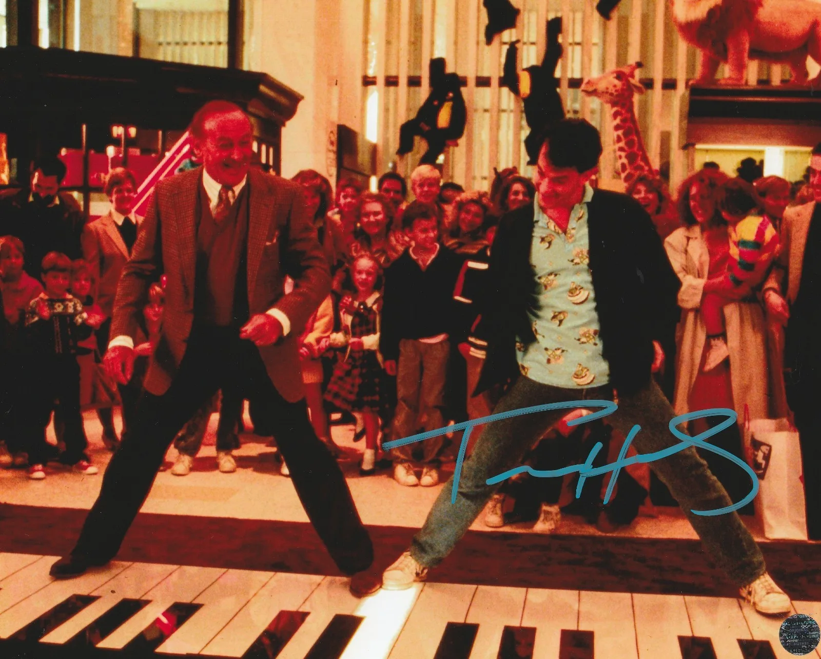 Tom Hanks — Tom Hanks Signed Autographed BIG 8x10 Photo with COA/Matching Hologram