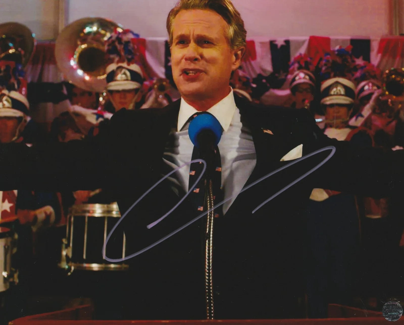 Cary Elwes — Cary Elwes Signed Autographed Stranger Things 8x10 Photo with COA/Hologram