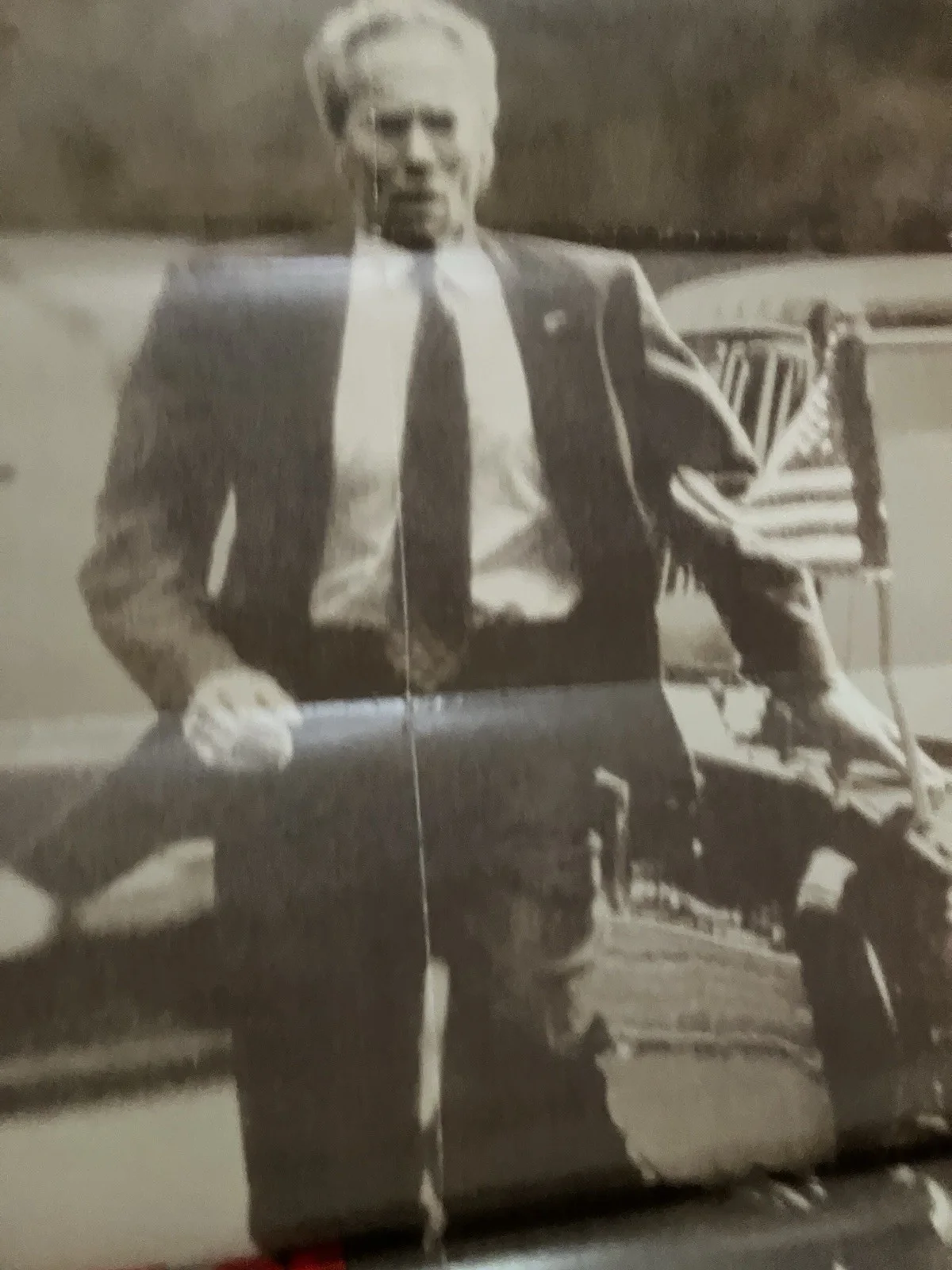 Clint Eastwood — Clint Eastwood Signed In The Line Of Fire Poster, image 3
