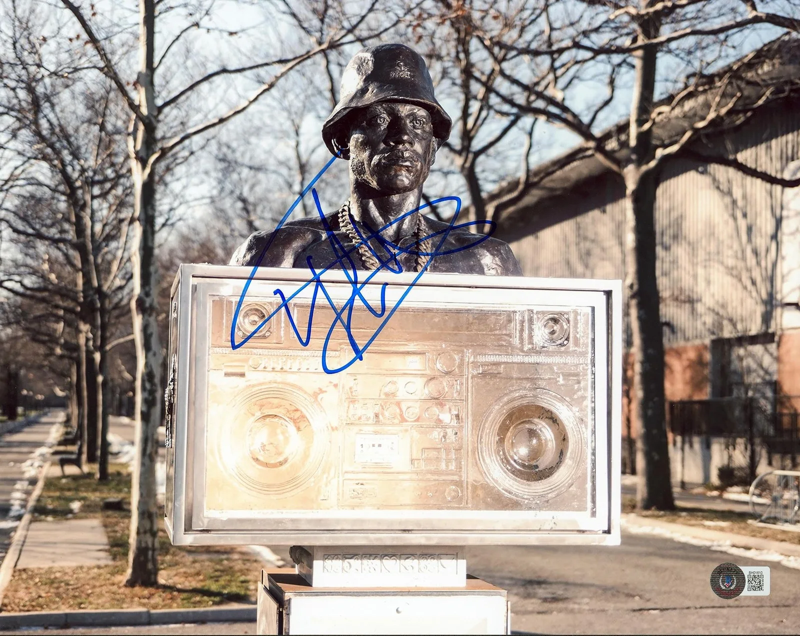 L.L. Cool J — L.L. Cool J Rapper Authentic Signed 11x14 Photo Autographed BAS #BH01610, изображение 3