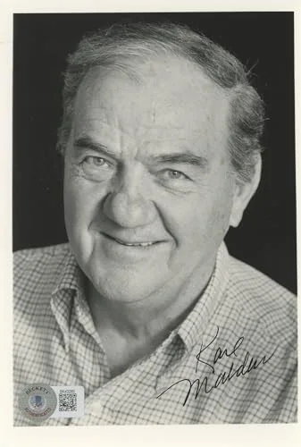 Karl Malden — Karl Malden The Streets of San Francisco Authentic Signed 5x7 Photo BAS #BK43285, изображение 2