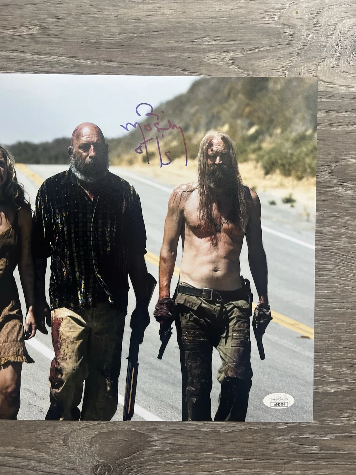 Bill Moseley — Bill Moseley Signed Devils Rejects 11x14 Photo JSA COA Otis Horror Auto, image 3