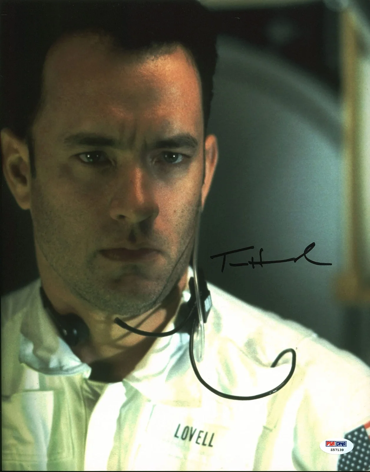 Tom Hanks — Tom Hanks Apollo 13 Authentic Signed 11x14 Photo Autographed PSA/DNA #Z57139, изображение 3