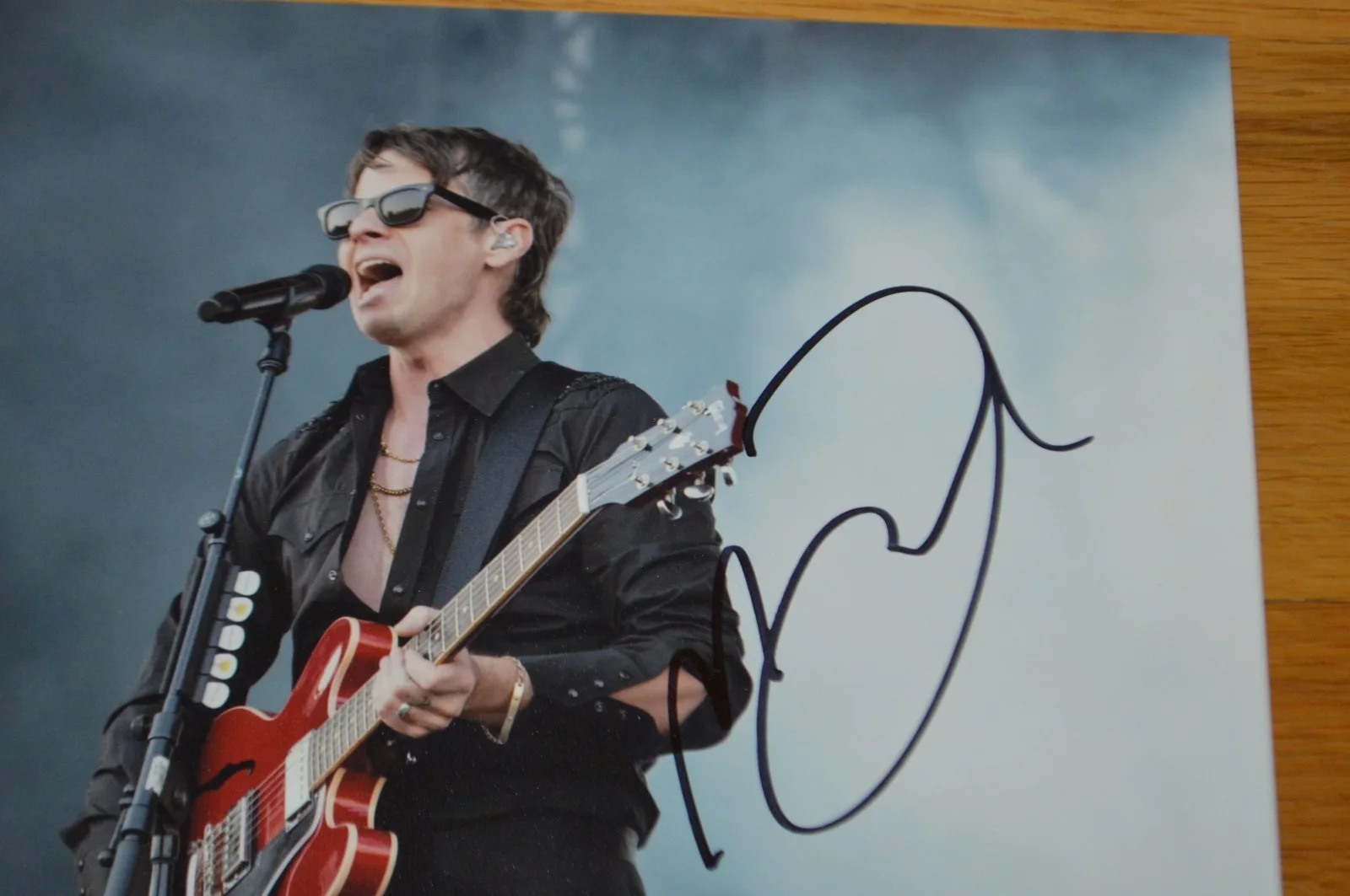 Foster The People ~ Mark Foster Autographed 8x10 Photo with Beckett Hologram, изображение 2