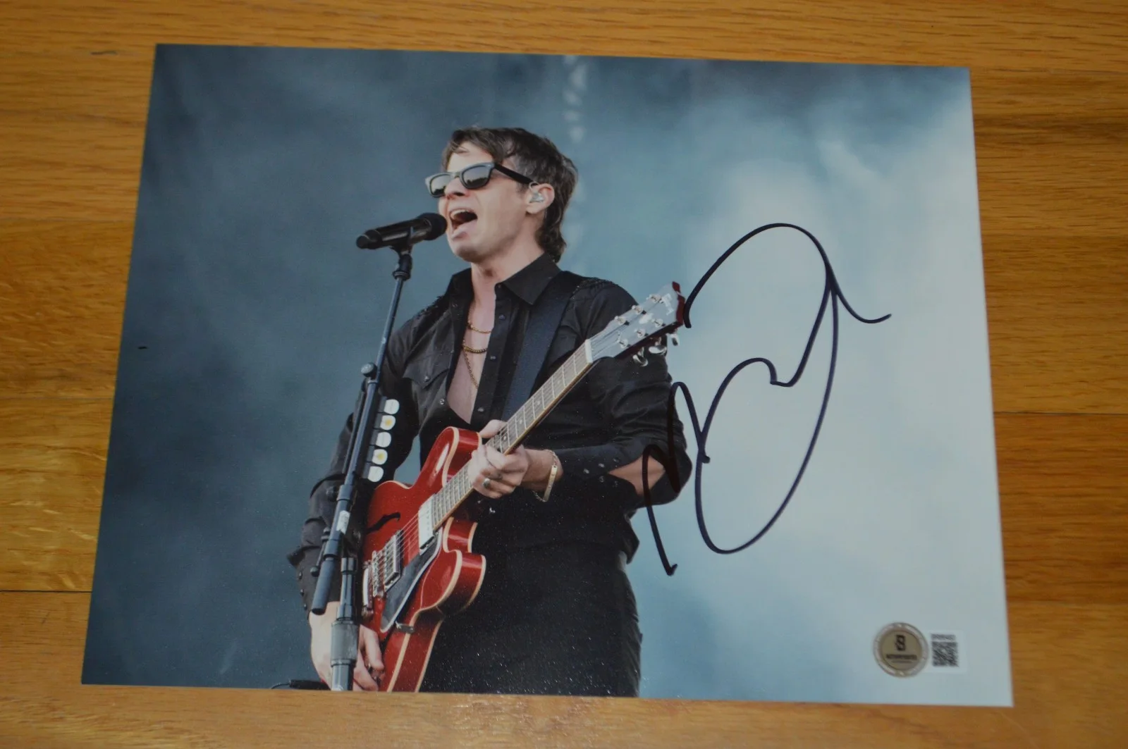 Foster The People ~ Mark Foster Autographed 8x10 Photo with Beckett Hologram, изображение 4