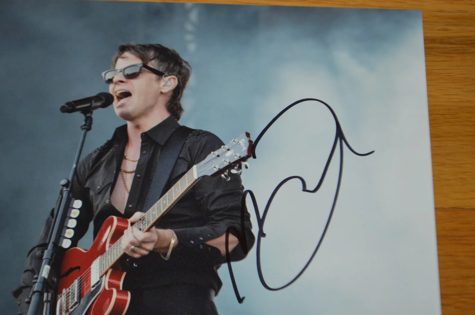 Foster The People ~ Mark Foster Autographed 8x10 Photo with Beckett Hologram, изображение 5