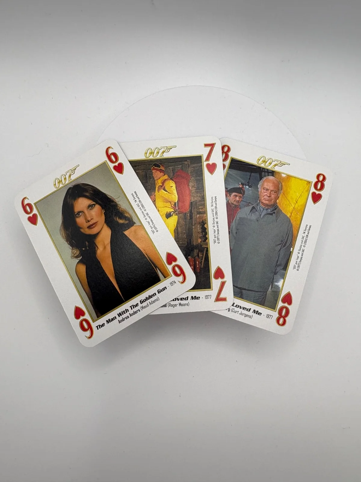 JAMES BOND 007 Playing Cards 2004 Carta Mundi / Boxed / Bond Films 1-10, изображение 3