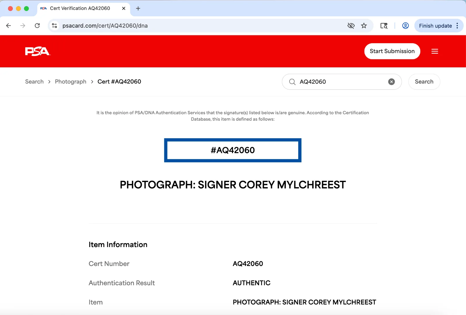 Corey Mylchreest — Corey Mylchreest signed 8x10 photo PSA DNA autograph photoshoot black white, изображение 3