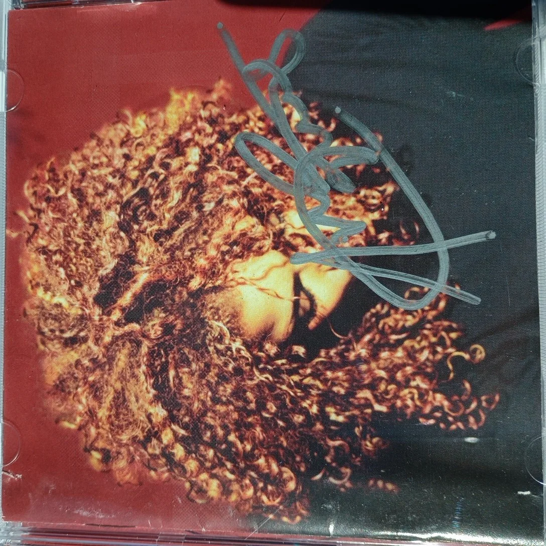 Janet Jackson Signed The Velvet Rope CD Booklet Autographed Silver Sharpie, image 4