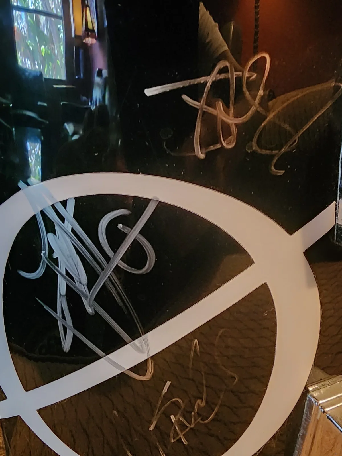 UNDEROATH Fully Autographed Yamaha 10X12 Power V Drum, image 3