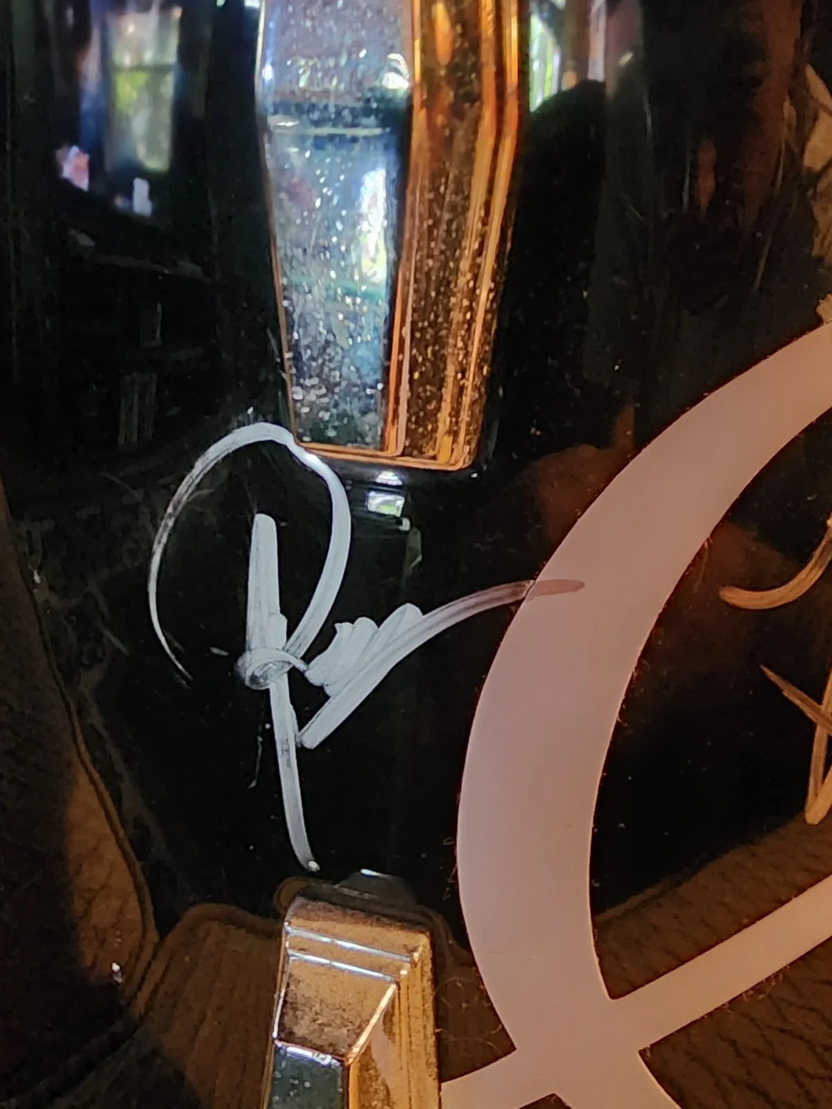 UNDEROATH Fully Autographed Yamaha 10X12 Power V Drum, image 4