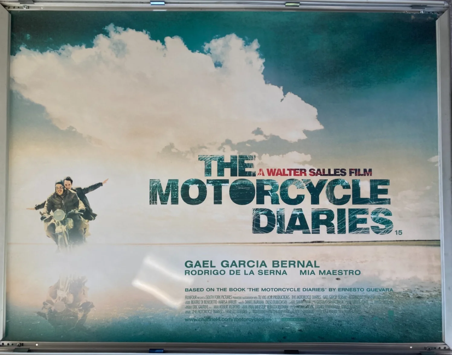 Cinema Poster: MOTORCYCLE DIARIES, THE 2004 (Quad), image 2