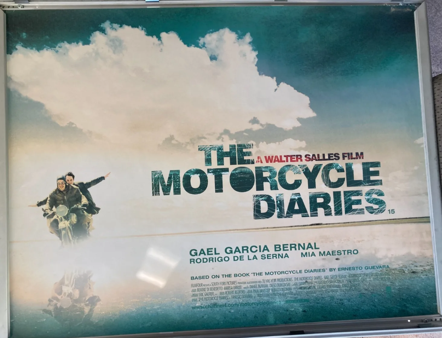Cinema Poster: MOTORCYCLE DIARIES, THE 2004 (Quad), image 3