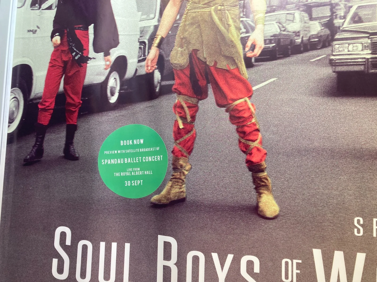 Cinema Poster: SOUL BOYS OF THE WESTERN WORLD SPANDAU BALLET THE FILM 2014 Quad, изображение 3