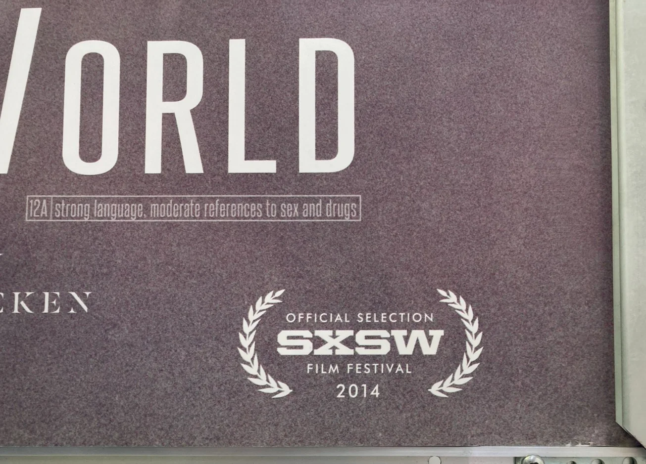 Cinema Poster: SOUL BOYS OF THE WESTERN WORLD SPANDAU BALLET THE FILM 2014 Quad, изображение 4