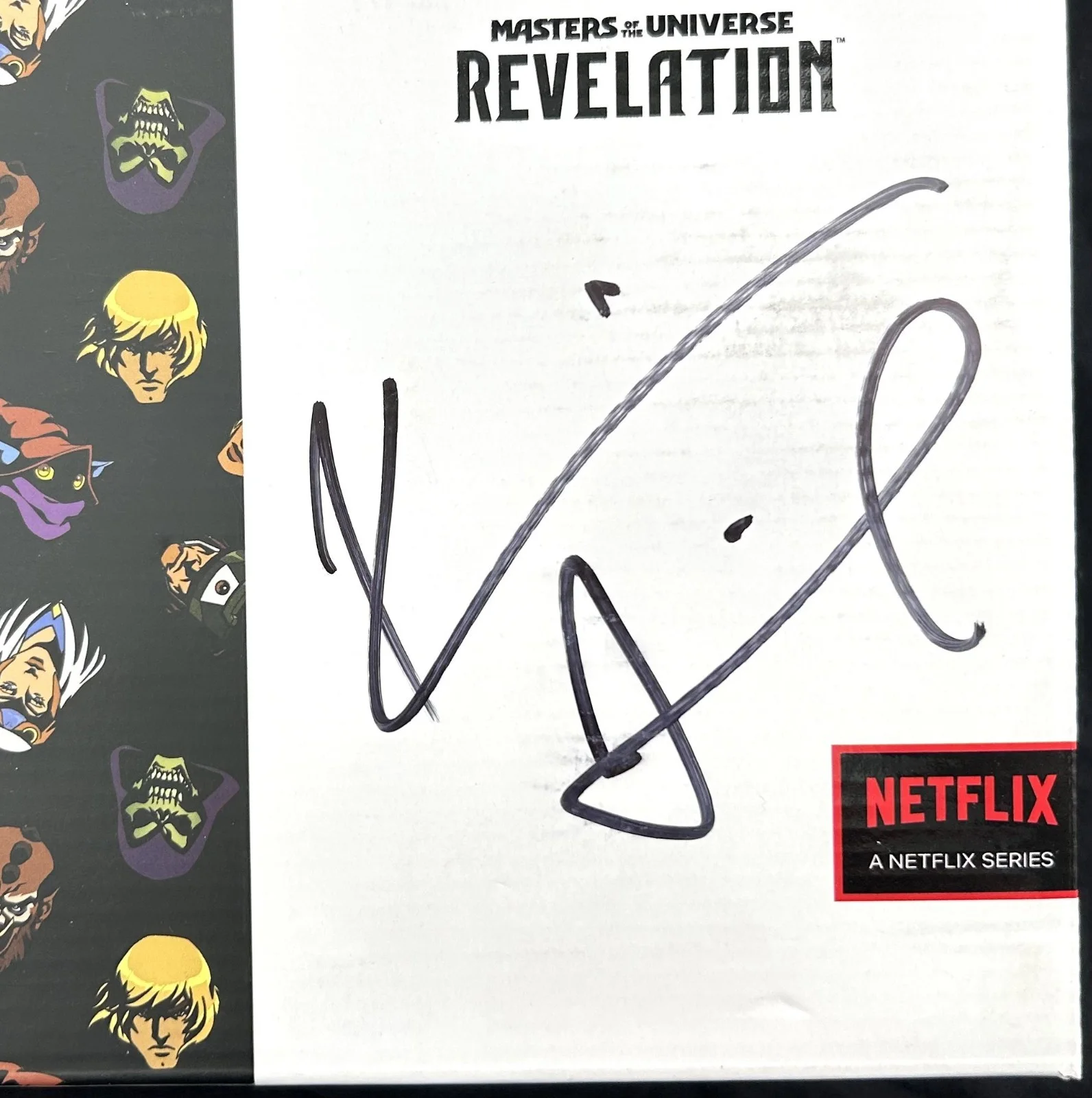 Kevin Smith — KEVIN SMITH AUTOGRAPHED Puma MOTU Revelation RS-X Battle Cat Shoes w/ COA, изображение 3