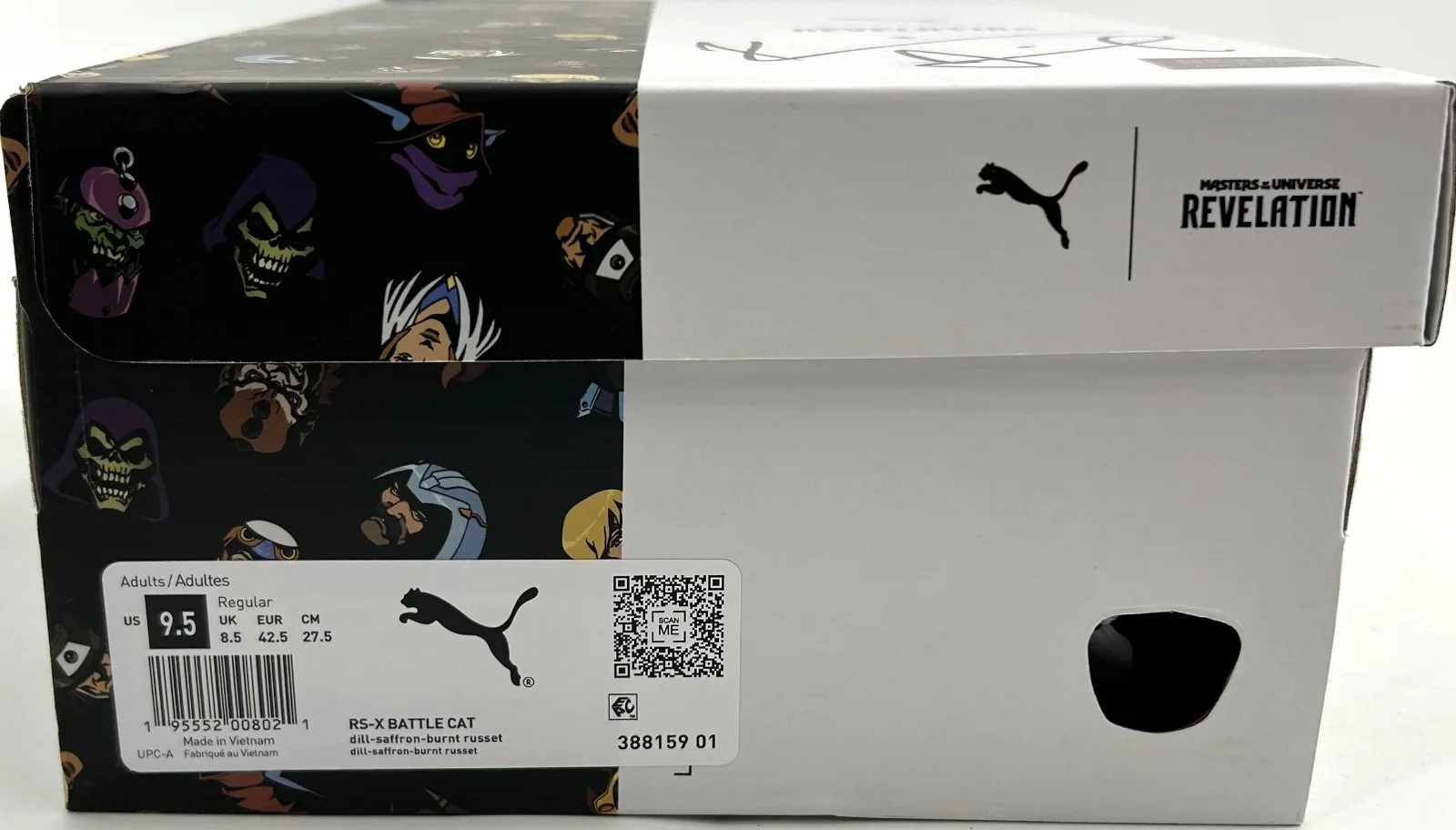 Kevin Smith — KEVIN SMITH AUTOGRAPHED Puma MOTU Revelation RS-X Battle Cat Shoes w/ COA, изображение 5