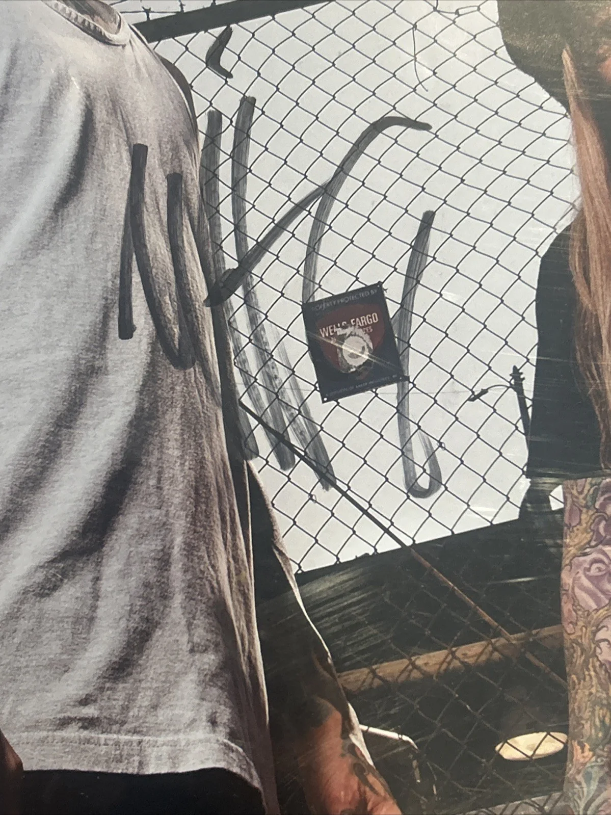 Rare Suicide Silence Autograph Mayhem Festival, изображение 4