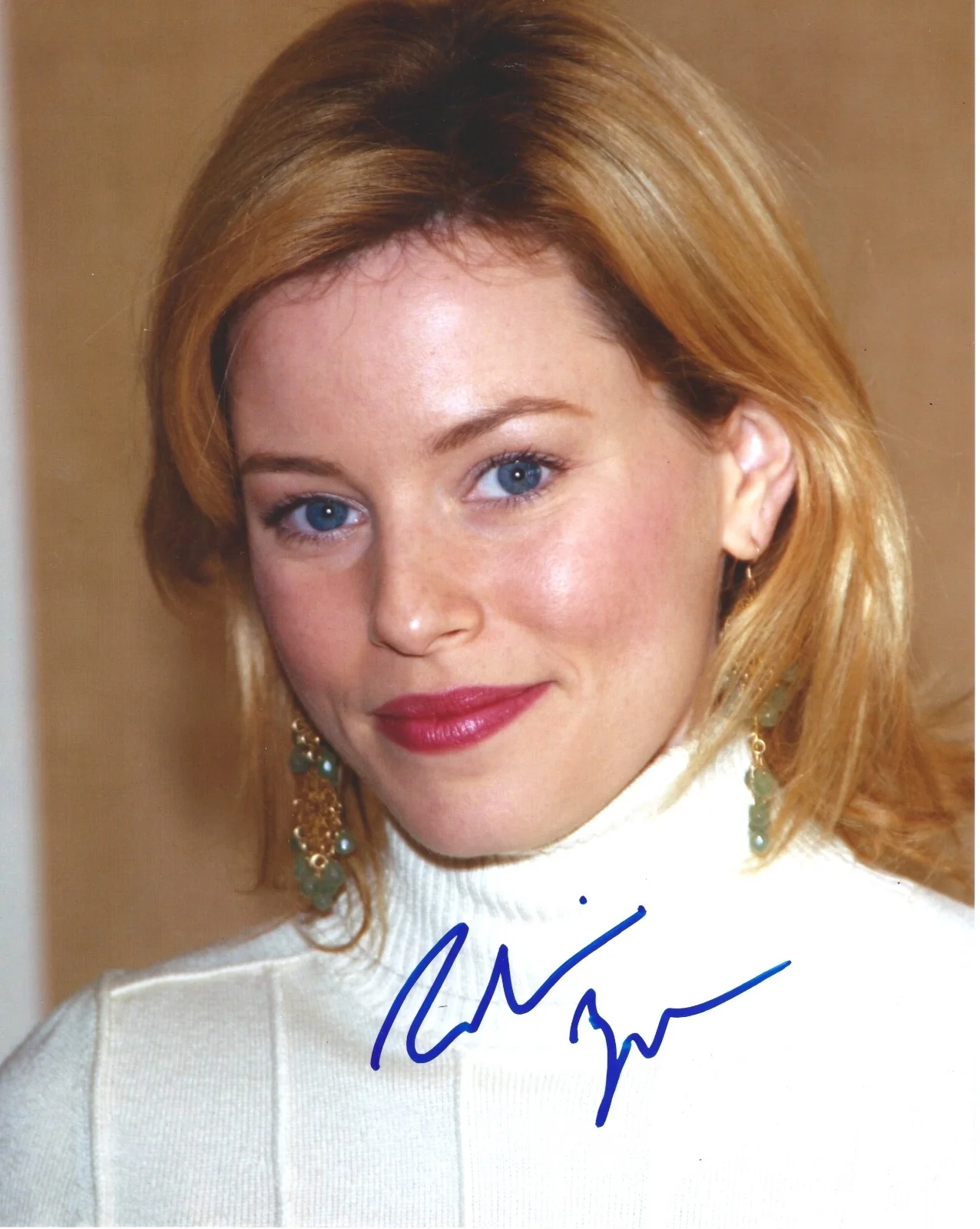 Elizabeth Banks — Elizabeth Banks signed 8x10 photo IP. Exact Proof - Lego Movie, Pitch Perfect