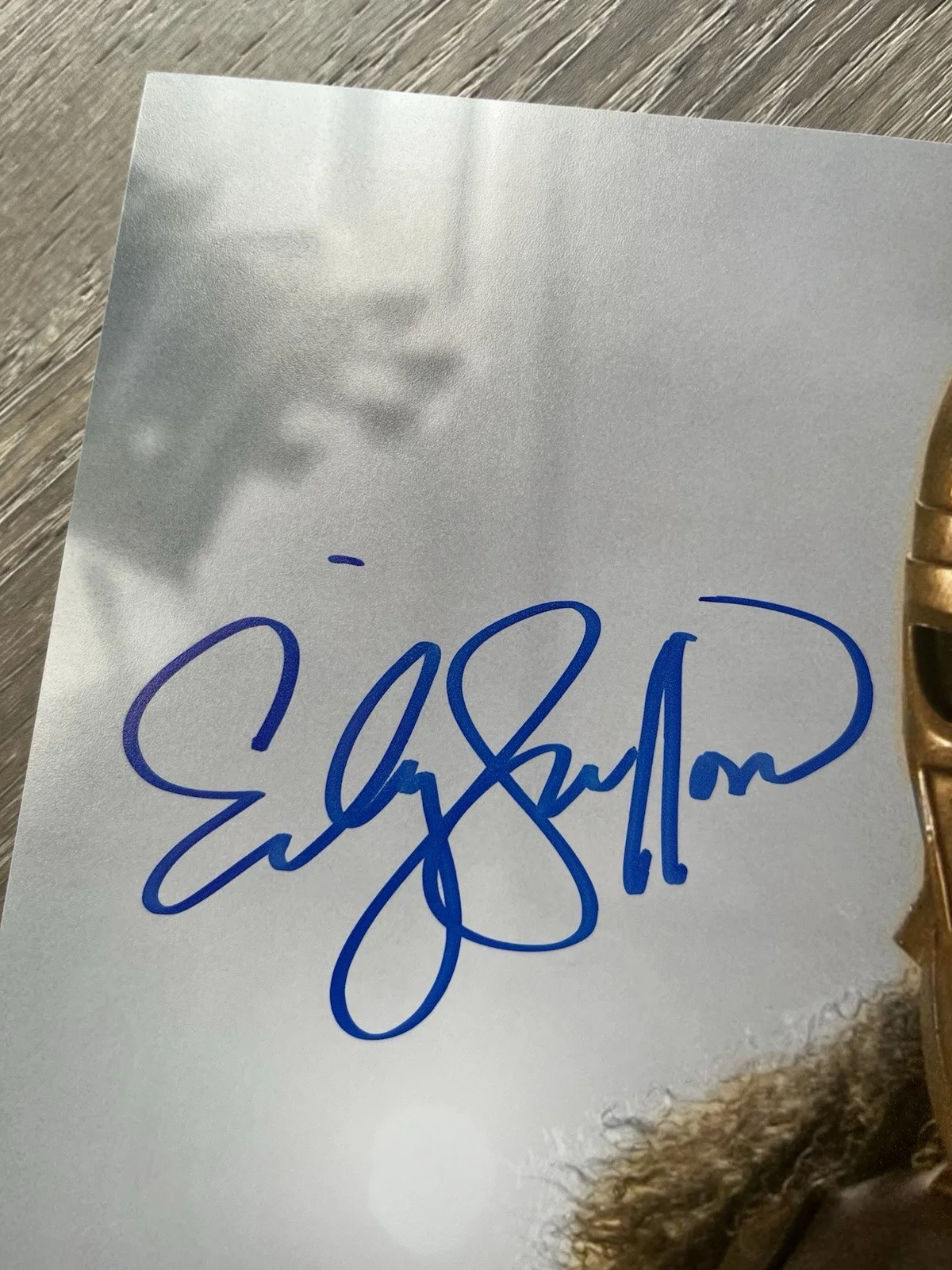 Emily Swallow — Emily Swallow Signed Armorer 8x10 Photo Beckett COA Mandalorian Star Wars, изображение 4