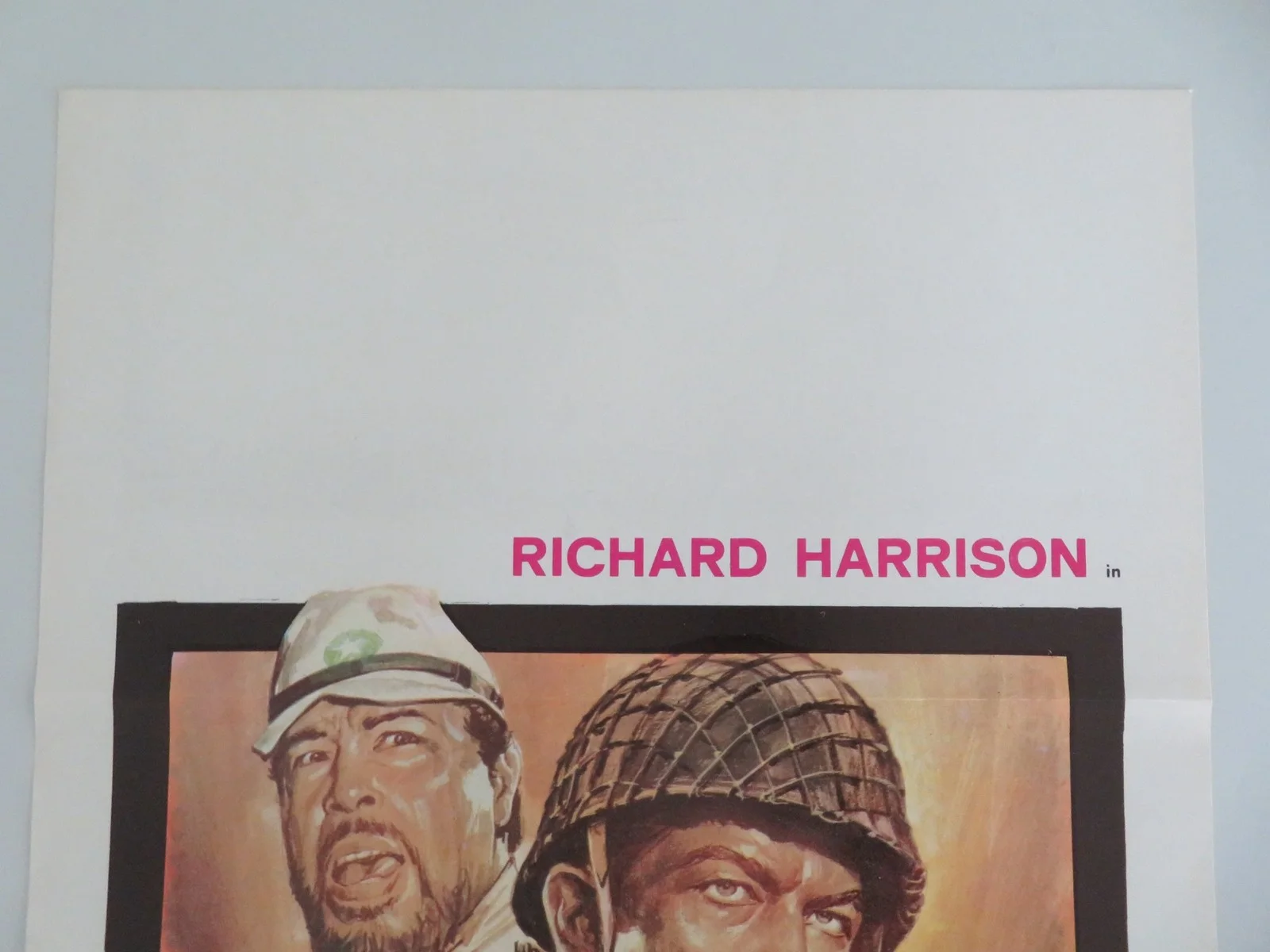 Thirty Six Hours of Hell Italian Locandina Poster Richard Harrison Tudor 1969, изображение 2