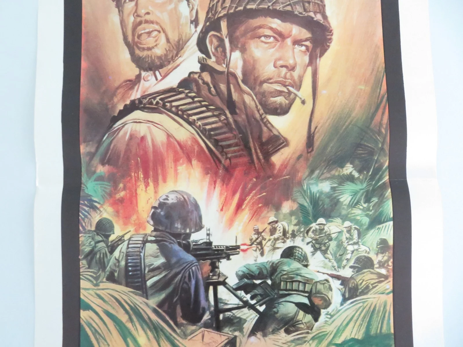 Thirty Six Hours of Hell Italian Locandina Poster Richard Harrison Tudor 1969, изображение 3