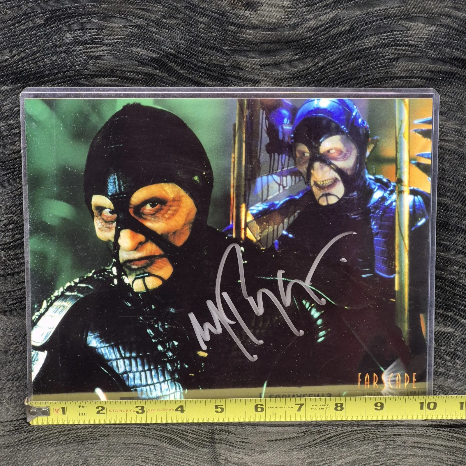 WAYNE PYGRAM as Scorpius Farscape Autographed Collectible 8×10 Color Photo, image 2