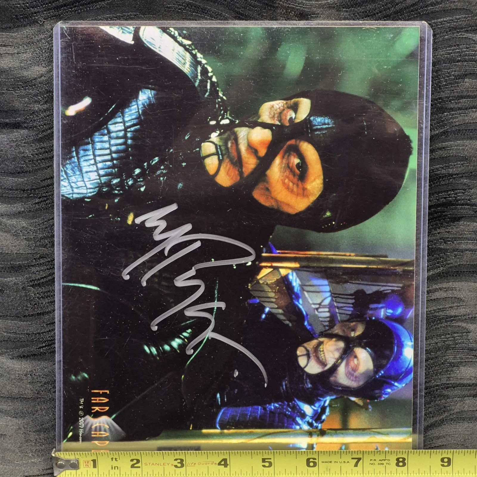 WAYNE PYGRAM as Scorpius Farscape Autographed Collectible 8×10 Color Photo, image 3