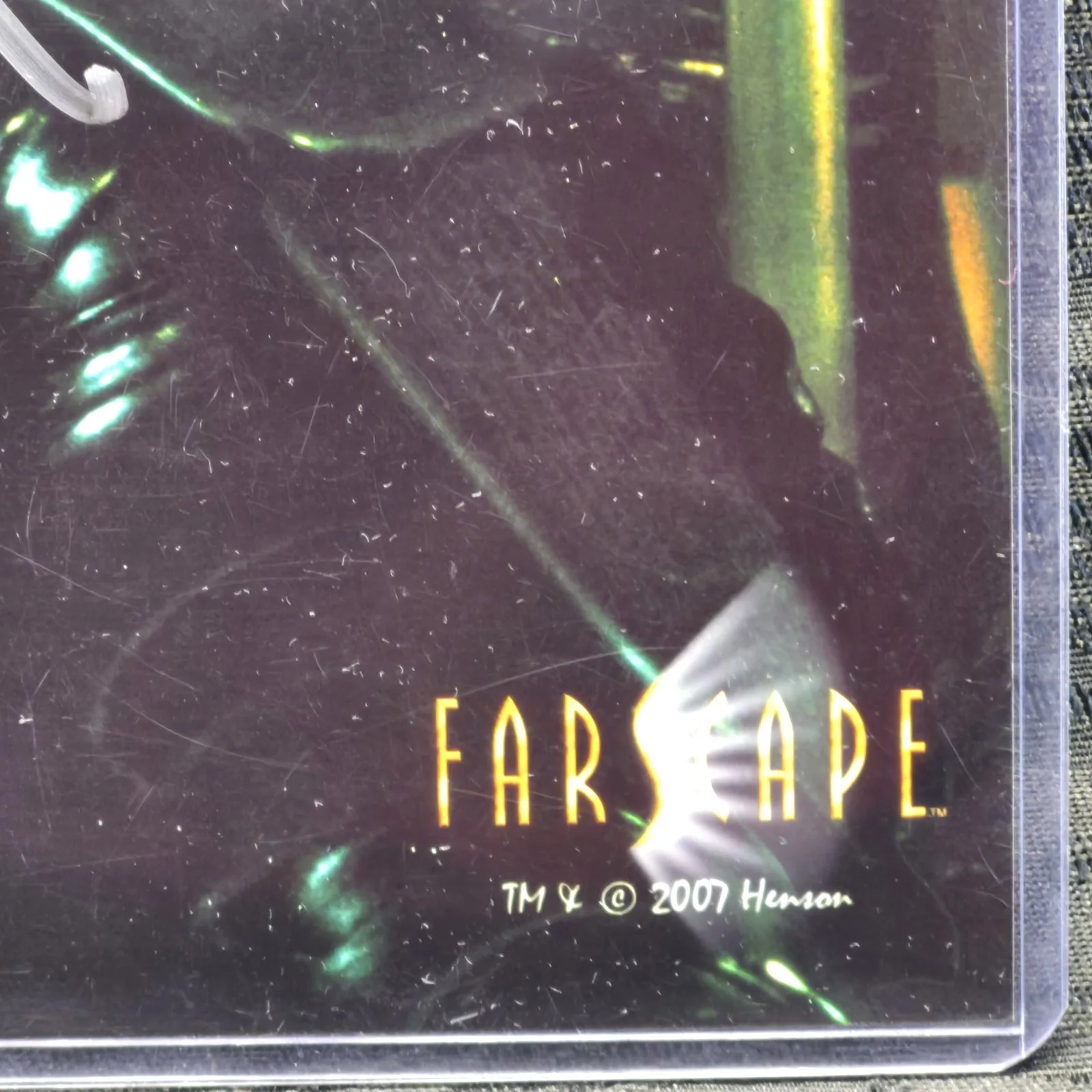 WAYNE PYGRAM as Scorpius Farscape Autographed Collectible 8×10 Color Photo, image 5
