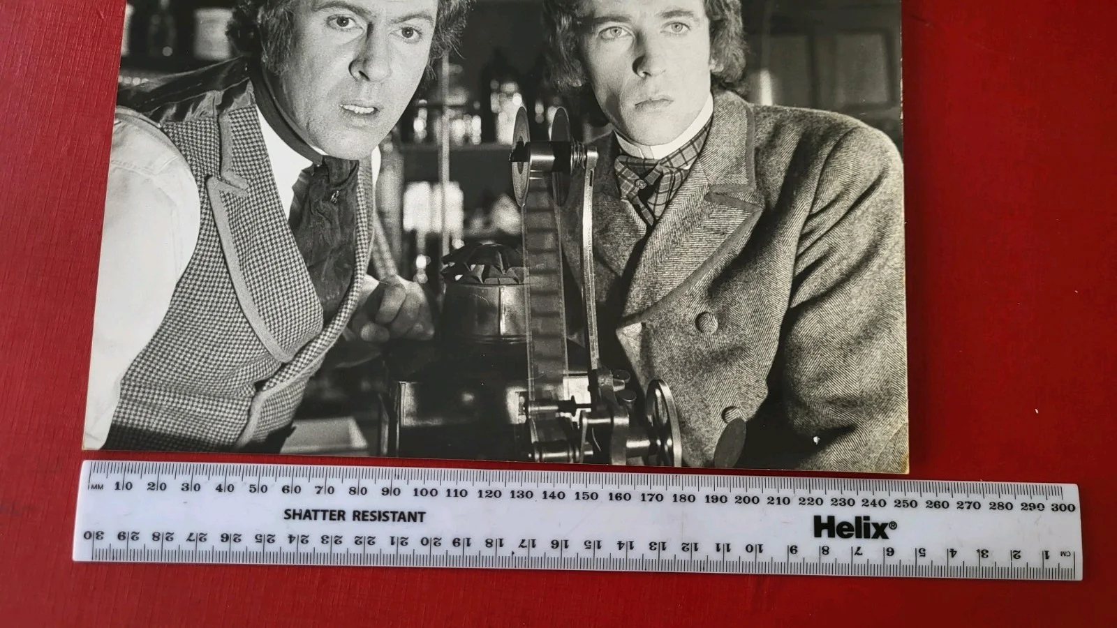 Rare vtg 1972 promo photo THE ASPHYX ROBERT STEPHENS & POWELL Cult Occult Horror, изображение 3