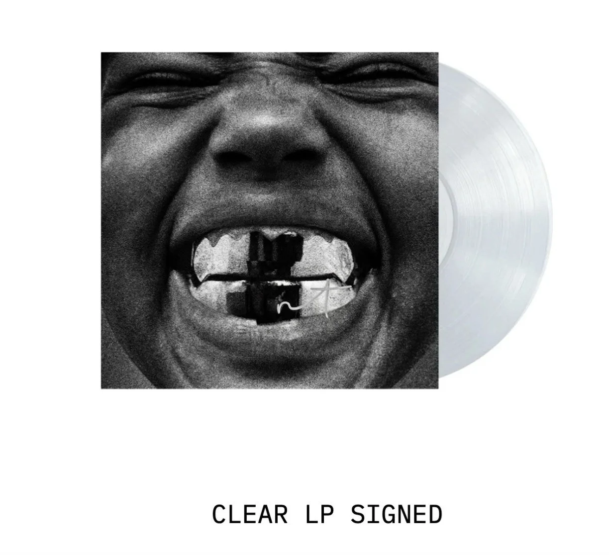 KANYE WEST - BULLY Clear Vinyl LP - HAND SIGNED BY YE - Limited Edition SOFI, изображение 2