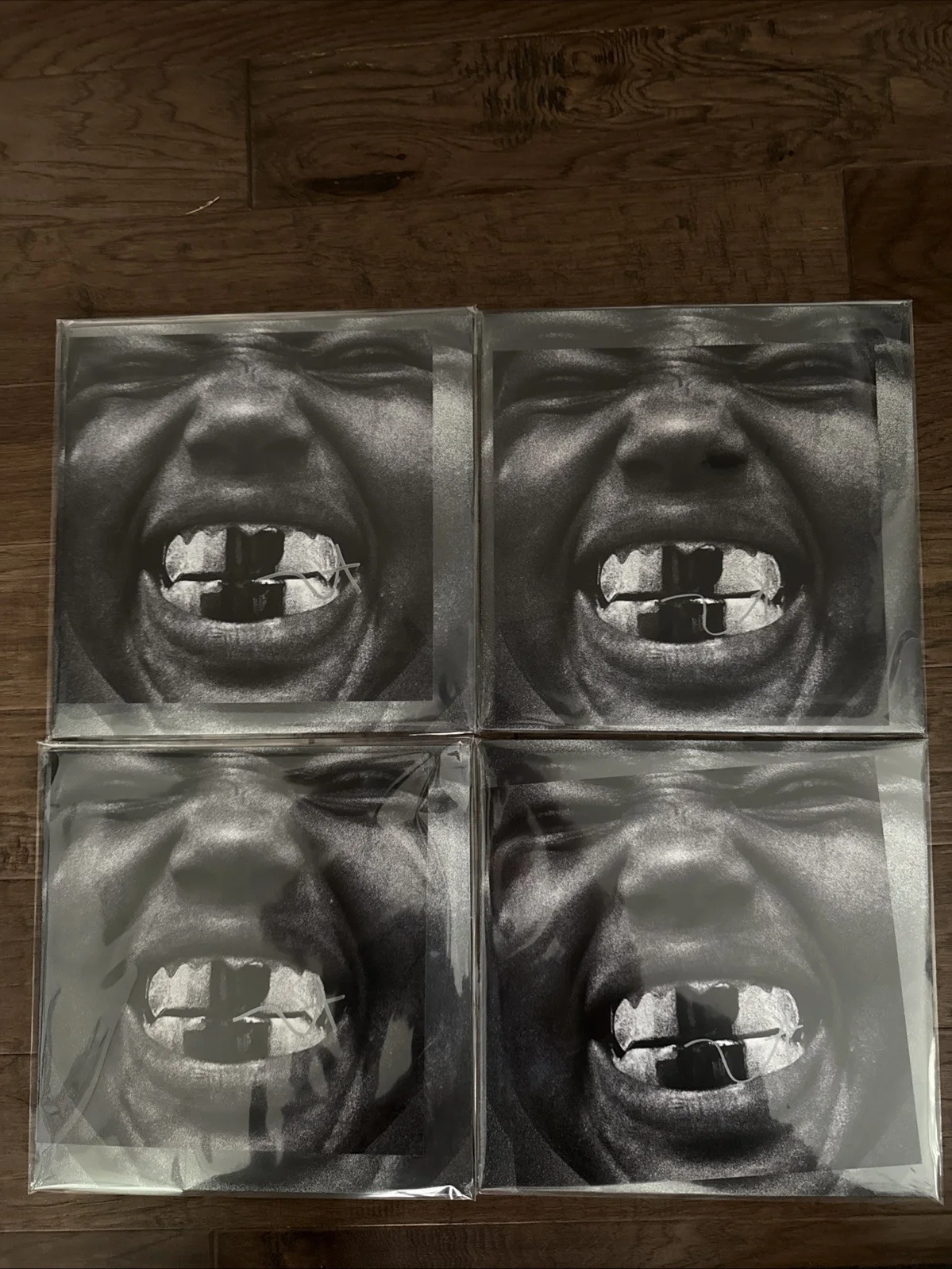 KANYE WEST - BULLY Clear Vinyl LP - HAND SIGNED BY YE - Limited Edition SOFI, изображение 3