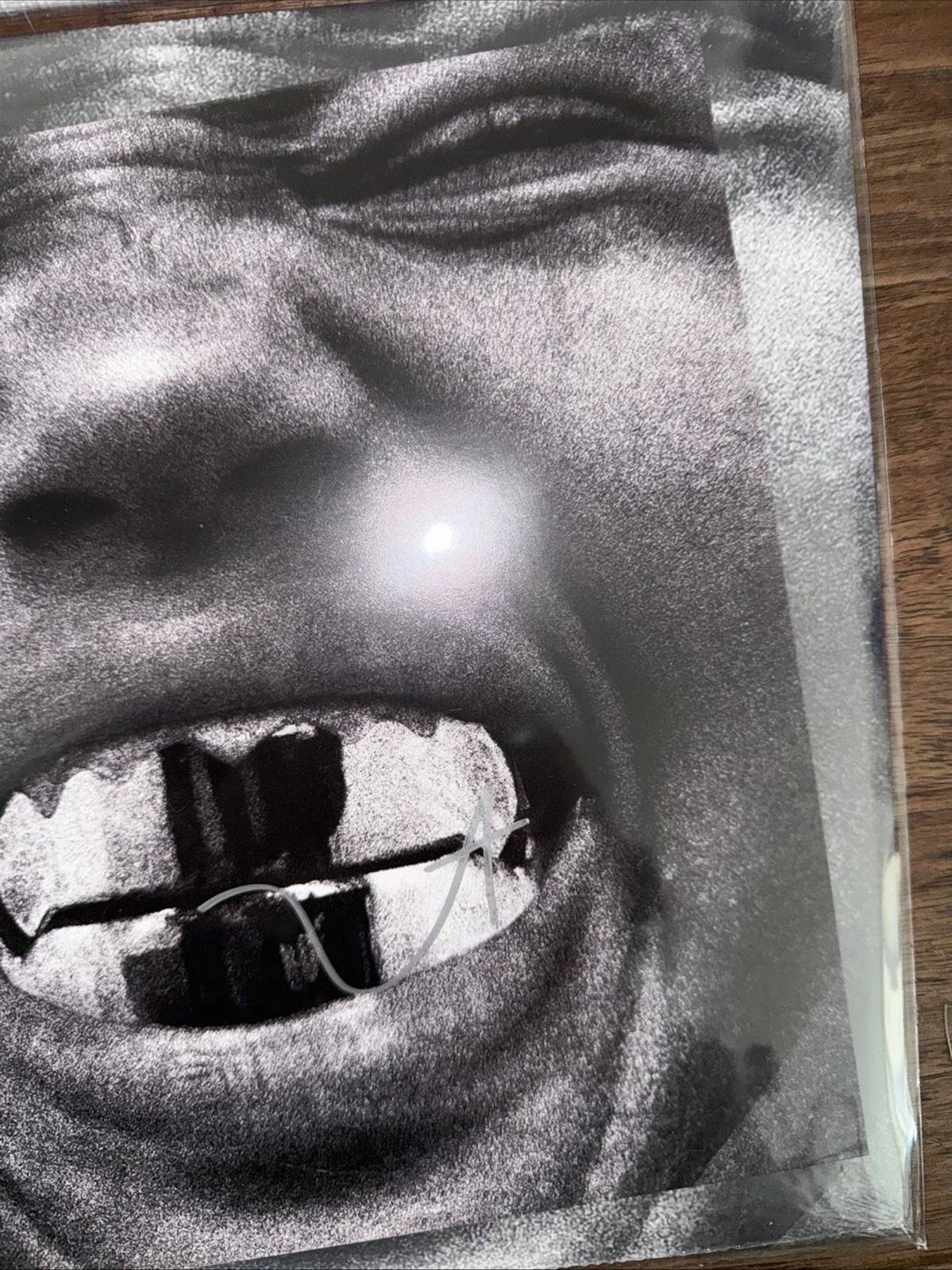 KANYE WEST - BULLY Clear Vinyl LP - HAND SIGNED BY YE - Limited Edition SOFI, изображение 5