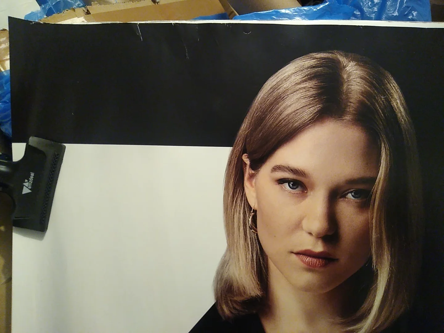 No Time to Die (2021), Lea Seydoux, Original UK Cinema Quad Poster 30"x40", изображение 2