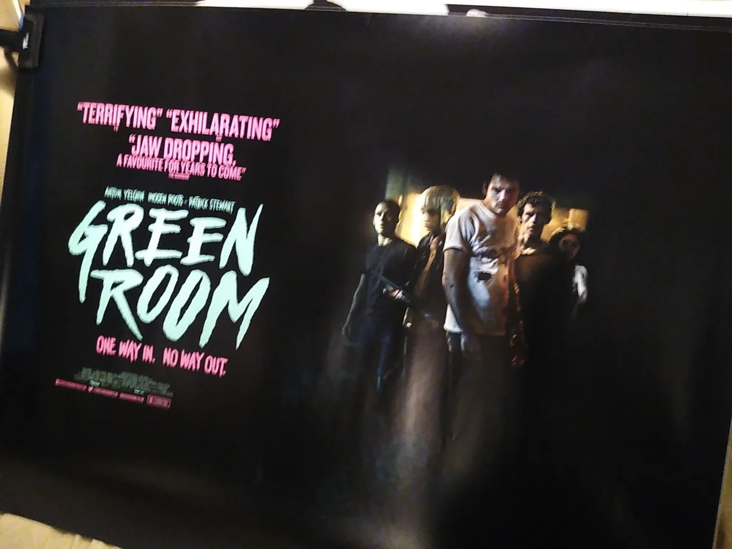 Green Room Poster Quad, image 2