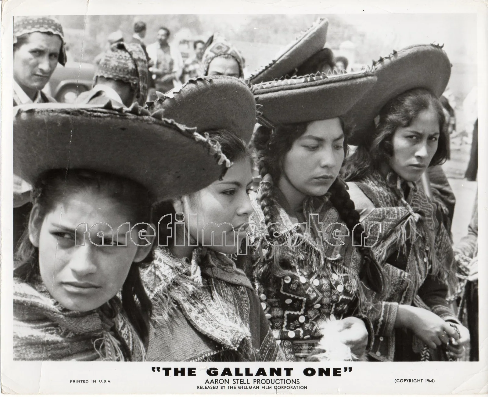 GALLANT ONE 1964 Aaron Stell, Henry Heller, Gil Goluskin 4 10x8 STILLS, изображение 4