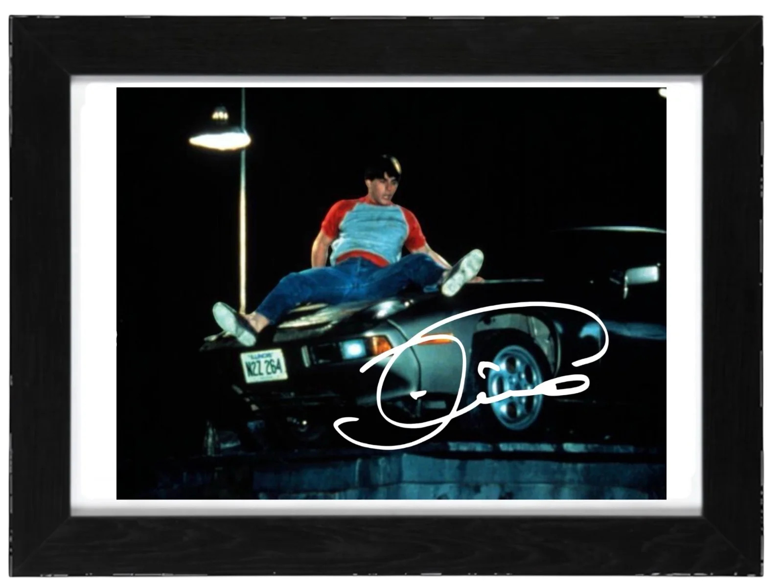 Tom Cruise Signed Autograph PHOTO Pre Print / Framed Film Risky Business, изображение 2