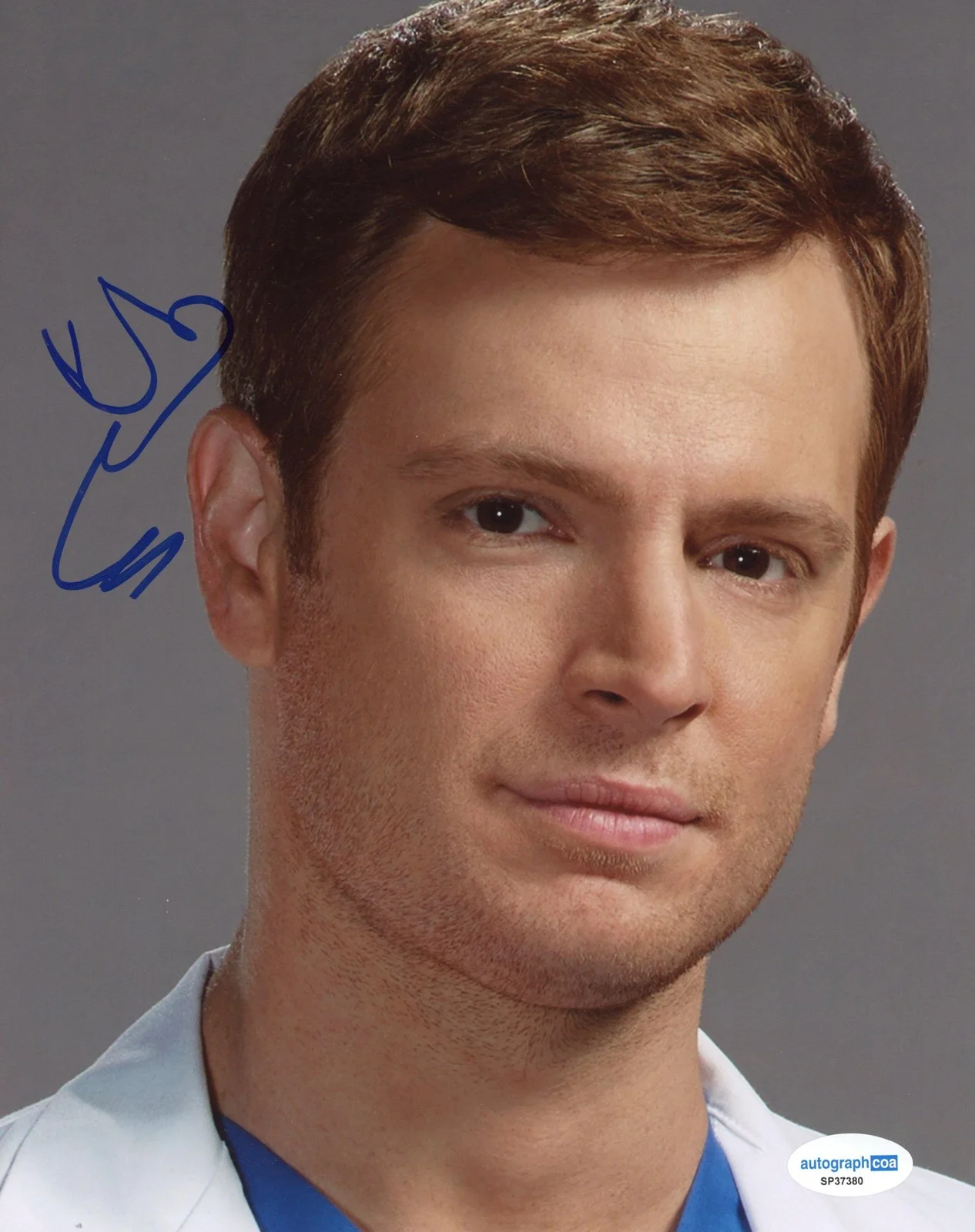 Nick Gehlfuss — Nick Gehlfuss "Chicago Med" AUTOGRAPH Signed 'Dr. Will Halstead' 8x10 Photo ACOA, изображение 2