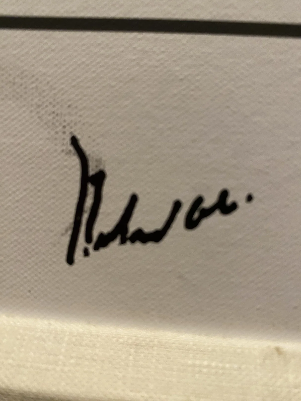 Muhammad Ali Signed Poster! WITH PSA/DNA CERTIFICATION! In Great Condition!, image 2