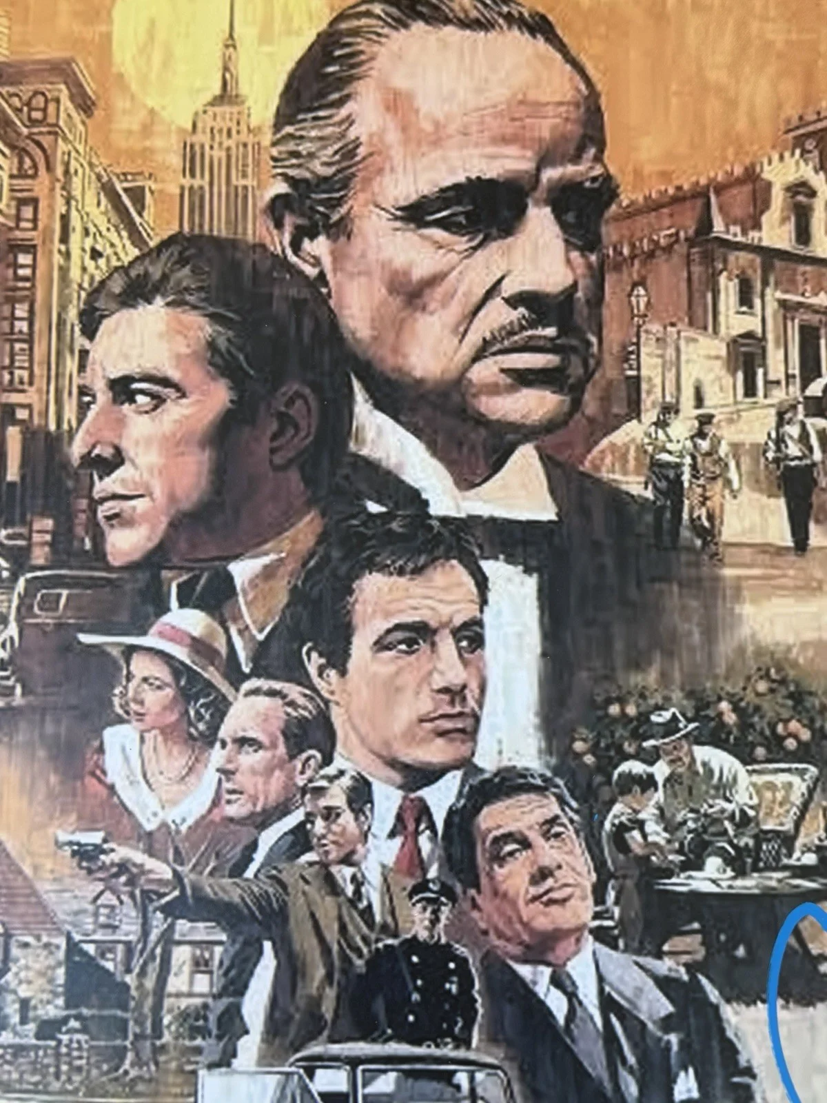 Al Pacino — Al Pacino Signed Autographed 11x17 The Godfather Movie Photo PSA/DNA AUTO, изображение 4
