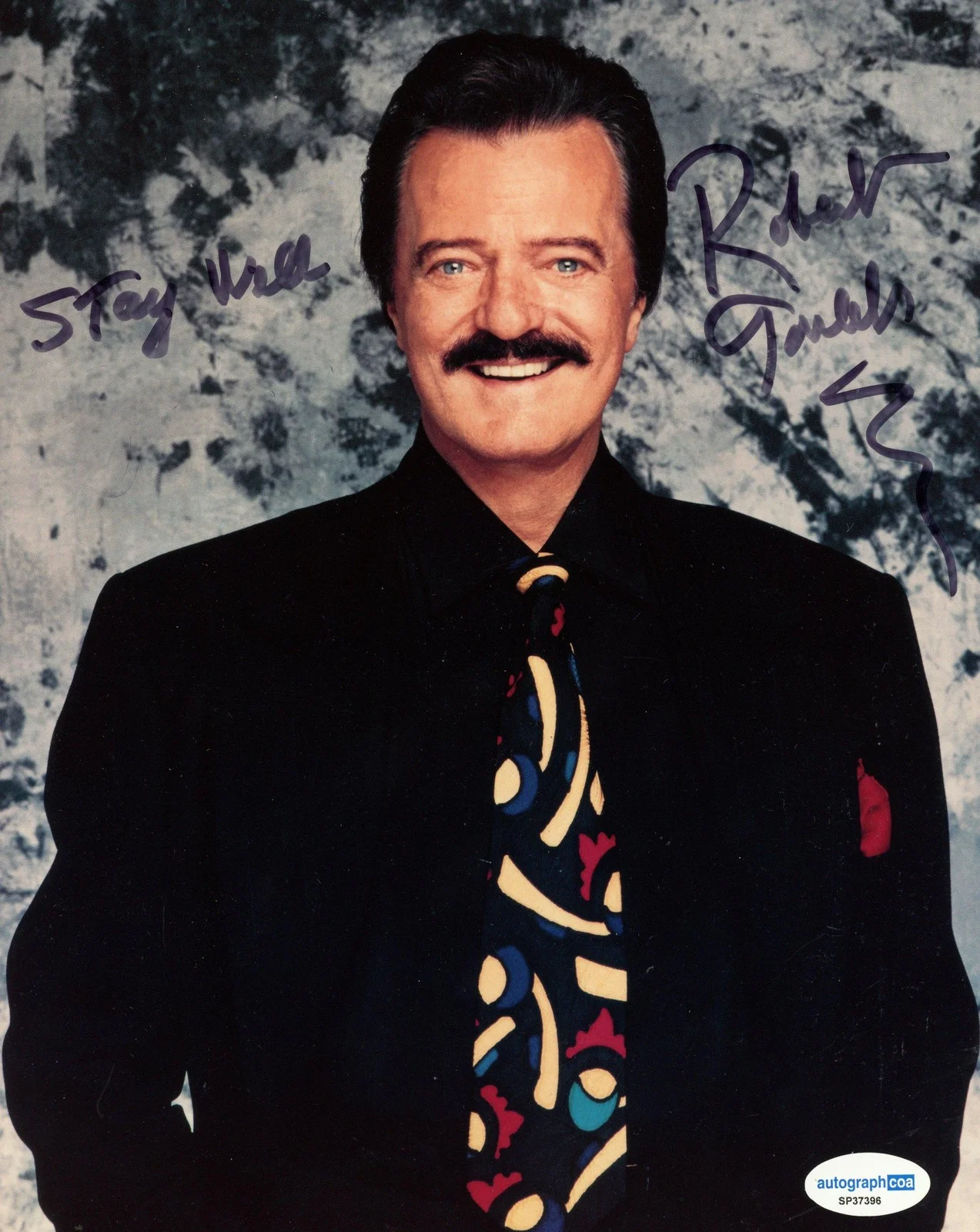 Robert Goulet — Robert Goulet "My Love Forgive Me" Singer AUTOGRAPH Signed 8x10 Photo ACOA, изображение 2