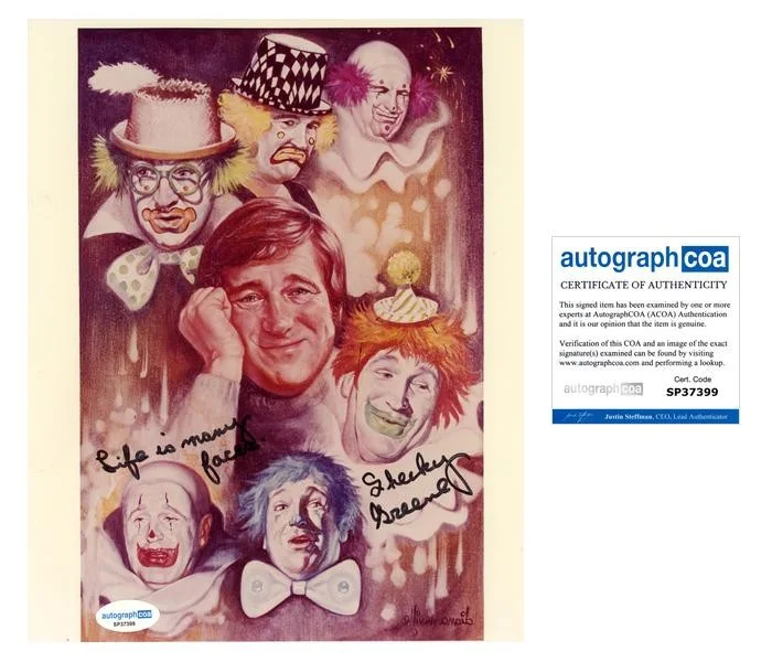 Shecky Greene — Shecky Greene AUTOGRAPH Signed Stand Up Comedian Autographed 8x10 Photo ACOA