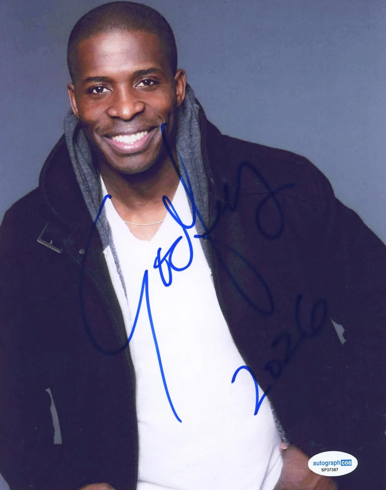 Nick Gehlfuss — Nick Gehlfuss "Chicago Med" AUTOGRAPH Signed 'Will Halstead' 8x10 Photo C ACOA, изображение 2