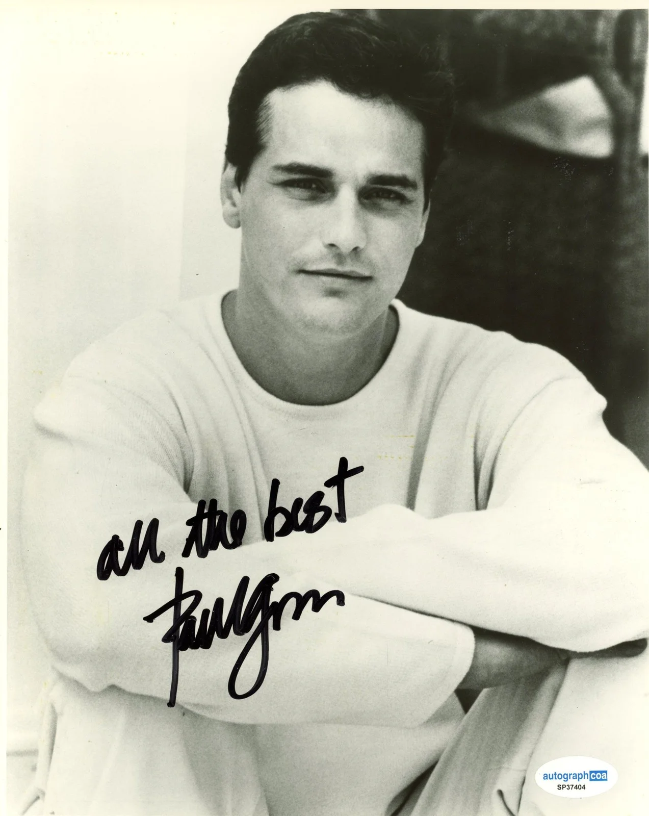 Paul Gross — Paul Gross "Due South" AUTOGRAPH Signed Autographed 8x10 Photo ACOA, image 2