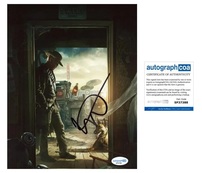 Walton Goggins — Walton Goggins "Fallout" AUTOGRAPH Signed 'The Ghoul' 8x10 Photo ACOA
