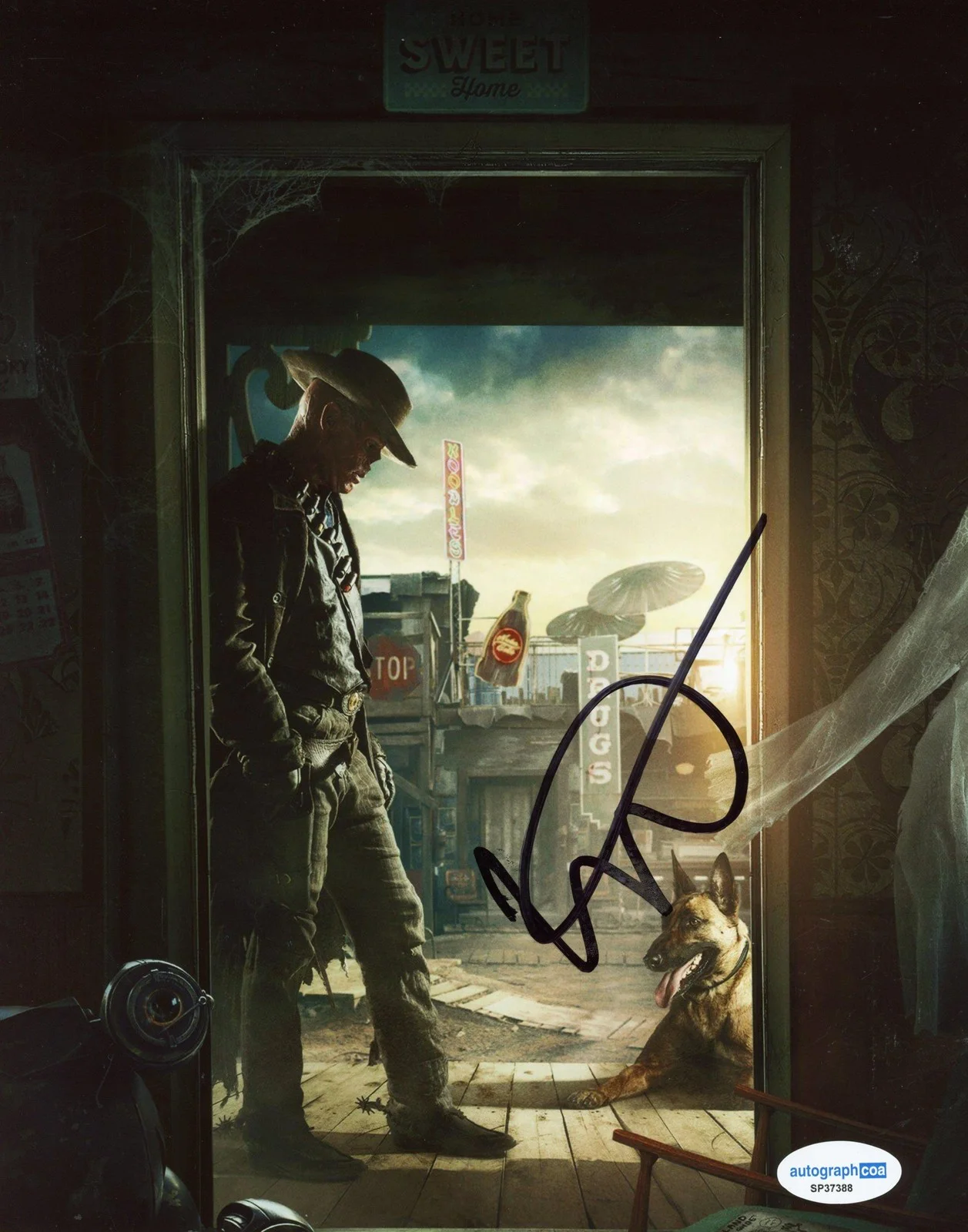 Walton Goggins — Walton Goggins "Fallout" AUTOGRAPH Signed 'The Ghoul' 8x10 Photo ACOA, изображение 2
