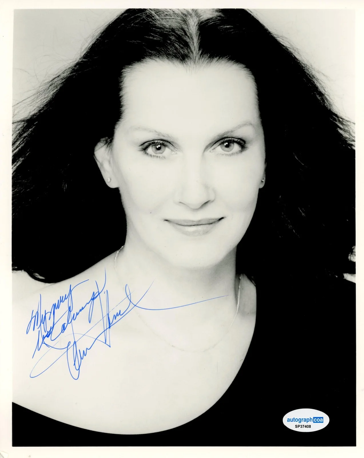 Veronica Hamel — Veronica Hamel "Hill Street Blues" AUTOGRAPH Signed Autographed 8x10 Photo ACOA, image 2
